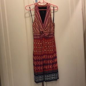 LAUNDRY by Shelli Segal 💙 Geo Print Dress